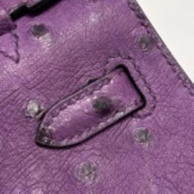 wholesale quality hermes ostrich anemone ghw